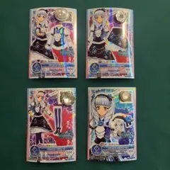 白銀リリィ　ゴシックローズ　コーデ