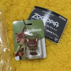 ズートピア　ブリスターチャームコレクション　ニック