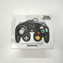 【純正】 ゲームキューブコントローラ スマブラブラック
