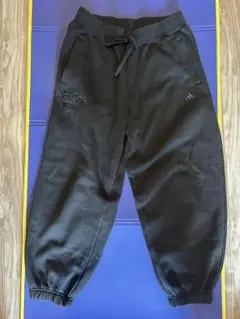adidas 黒 スウェットパンツ裏起毛