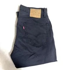 Levi’s PREMIUM 505 COOL パンツ W31 黒 ビッグE