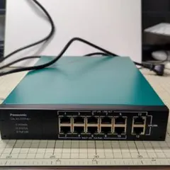 Panasonic GA-AS101PoE+ スイッチングハブ