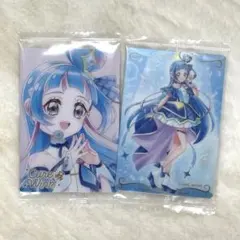 プリキュアカードウエハース12 キュアウインク　H R ノーマルカード2枚セット