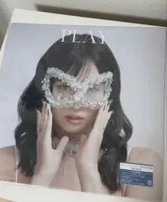 PLAY MISAMO モモ盤 lp シリアルなし ソロ盤 TWICE - メルカリ