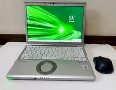 Let's note SV9 i5第10世代 office2024 マウス付き