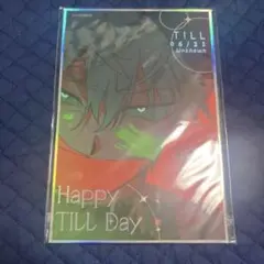 ALIEN STAGE 色紙
