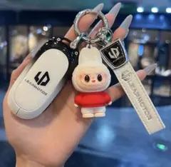 LABUBU ラブブ キーホルダー 2個セット
