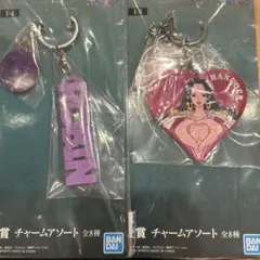 ワンピース 一番くじ I賞 チャームアソート2種類セット