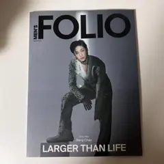 バンチャン 雑誌 FOLIO