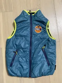DOUBLE.B ダブルビー　ベスト リバーシブル　130センチ