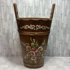 イタリア製】ハンドペイント 陶器 傘立て アンブレラスタンド - メルカリ