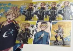 ユウQウィルソン クリアファイル カード