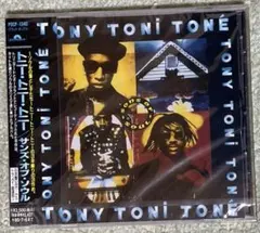 トニー・トニー・トニー　サンズ・オブ・ソウル　未開封帯付きサンプル盤CD