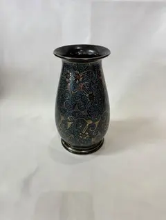 薩摩焼 金彩 色絵 青粒 錦襴手 高さ約59cm 花瓶 薩摩焼 金彩 色絵 青粒 錦襴手 高さ約59cm 花瓶 - メルカリ