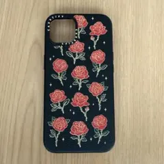 Casetify バラ柄 iPhoneケース
