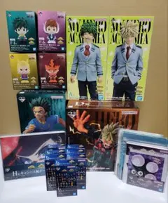 一番くじ 僕のヒーローアカデミア 紡がれる想い A賞 B賞 C賞 D賞 F賞 他