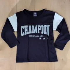 値下げ！　Champion 長袖カットソー 110　ロンT