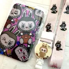 ラブブ　カードケース
