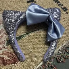 USJユニバ ユニバーサルスタジオジャパン キティー カチューシャ スパンコール