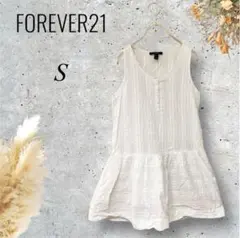 フォーエバー21 ノースリーブレースワンピース フェミニン ガーリー おしゃれ