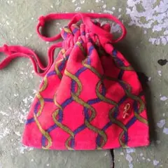 《ROBERTA DI CAMERINO》巾着ポーチ