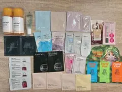 試供品まとめ売り[カネボウ,マニョ,tfit,DR.WU他]