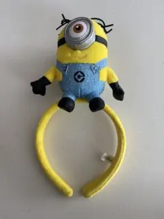 ミニオン ぬいぐるみ付きカチューシャ USJ