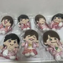 （新品未開封）なにわ男子　ちびぬい　7体セット