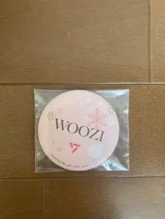 Seventeen 　一番くじ　D賞　缶マグネット　ウジ