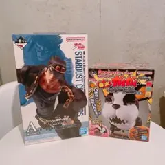 ジョジョの奇妙な冒険 一番くじ A賞＆ラストワン賞＋おまけ(2日間限定特価)