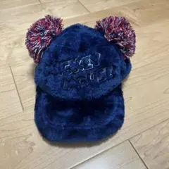 ミッキーマウス ポンポン付き帽子