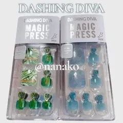 DASHINGDIVAマジックプレス　Green Surfer・Heaven