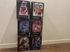 ドラゴンボールフィギュア　6点セット