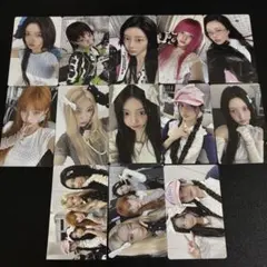 ILLIT weverse album 封入 コンプ 13枚セット トレカ