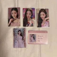 IVE ELEVEN ウォニョン コンプ