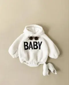 ベビーロンパース　ベビー服　74-80