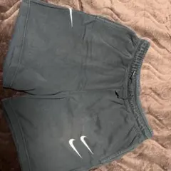 Nike swoosh ブラック スウェットパンツ　Lサイズ