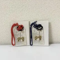 ミャクミャク 箔押しアクリルお守り 御守り 大阪関西万博 EXPO2025