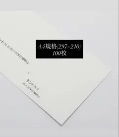 タント N-8 連量 100kg A4規格 100枚