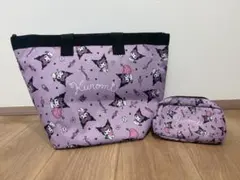 クロミ トートバッグ ポーチ 2点セット