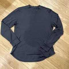 UNIQLO マメクロゴウチ ヒートテックウールブレンドクルーネックT L