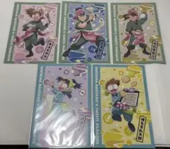 忍たま乱太郎 スイーツパラダイス スイパラ ポストカード 善法寺 食満 中在家