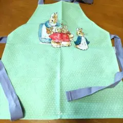 ピーターラビットキッズエプロン