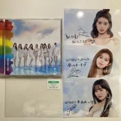 stepandastep NiziU cd 通常版