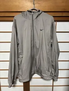 Nike フード付きジャケット M グレー