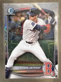 2025 Bowman Mega Roman Anthony レッドソックス