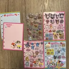 ボンドロ おすそ分け ボンボンドロップシール キティ パワパフ たまごっち