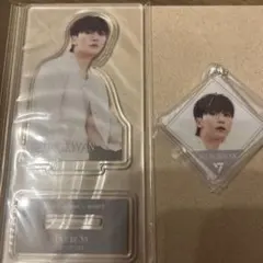 SEVENTEEN ガチャ スングァン（アクスタ、チャーム）