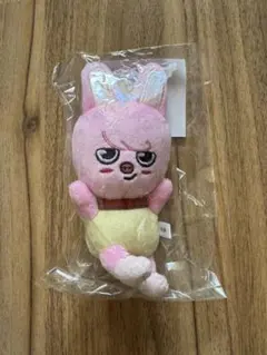 Stray Kids DWAEKKI チャンビン 抱きぬいぐるみ 新品未開封 新品未開封 スキズ SKZOO ぬいぐるみ トゥエッキ チャンビン