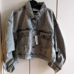 ヤマダヤ RADIATE クロップドデニムジャケット